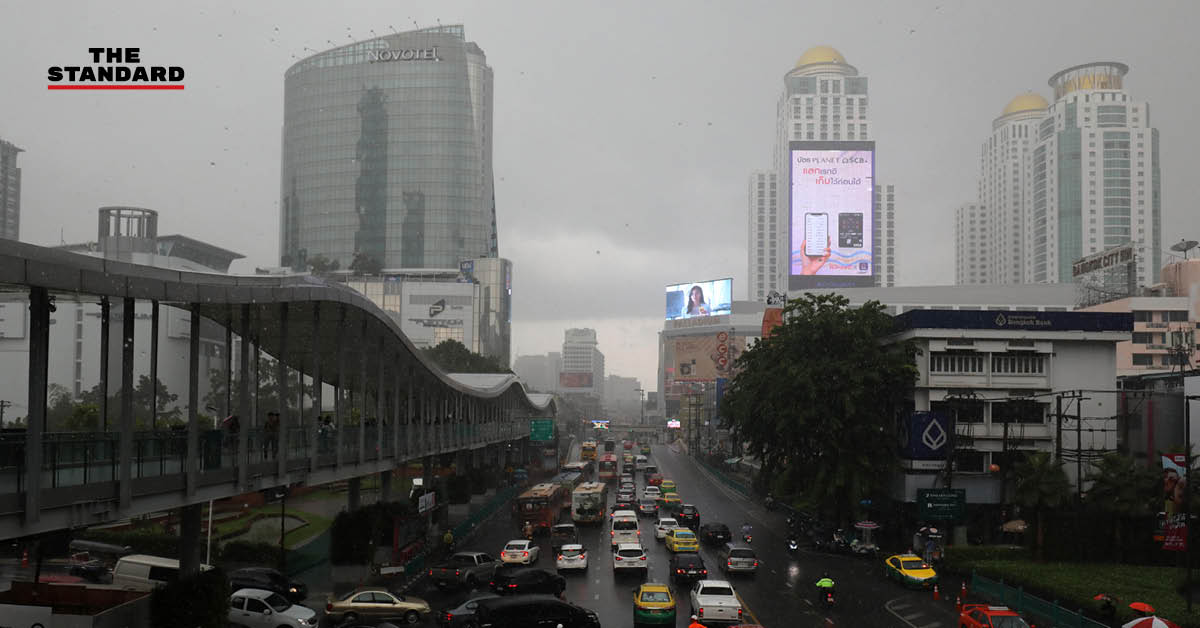 The Meteorological Department warns that many provinces across Thailand are at risk of heavy rain.  From tropical storm Nuri throughout the period 13-16 June – THE STANDARD