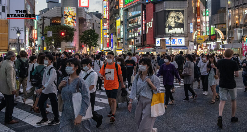 ญี่ปุ่นพบผู้ป่วยโควิด-19 เพิ่มเกิน 1,000 รายต่อวัน 2 วันติดต่อกัน ยอดติดเชื้อสะสม 17.4 ล้านรายทั่วโลก