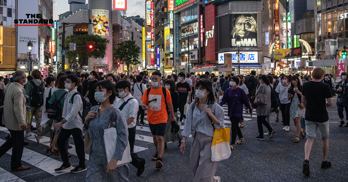 ญี่ปุ่นพบผู้ป่วยโควิด-19 เพิ่มเกิน 1,000 รายต่อวัน 2 วันติดต่อกัน ยอดติดเชื้อสะสม 17.4 ล้านรายทั่วโลก