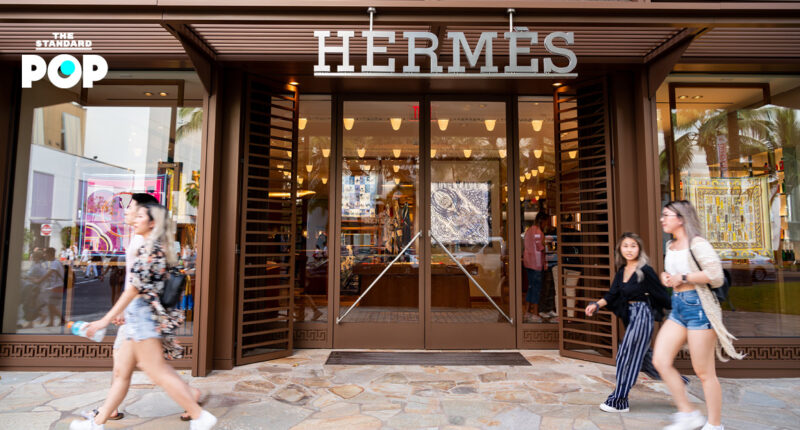 รายได้ Hermès ครึ่งปีแรกลดลง 25% เนื่องจากการปิดร้านในช่วงวิกฤตโควิด-19