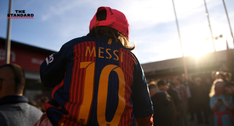 ลิโอเนล เมสซี Lionel Messi