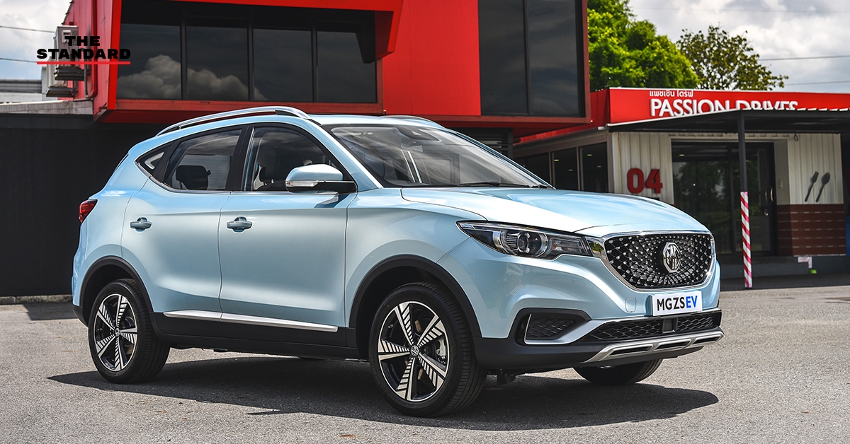 NEW MG ZS EV Easy Connect ใช้งานผ่านระบบปฏิบัติการอัจฉริยะ i-SMART