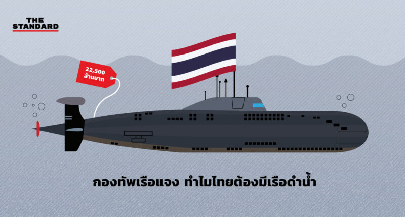 กองทัพเรือแจง ทำไมไทยต้องมีเรือดำน้ำ