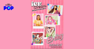 BLACKPINK Selena Gomez ice cream