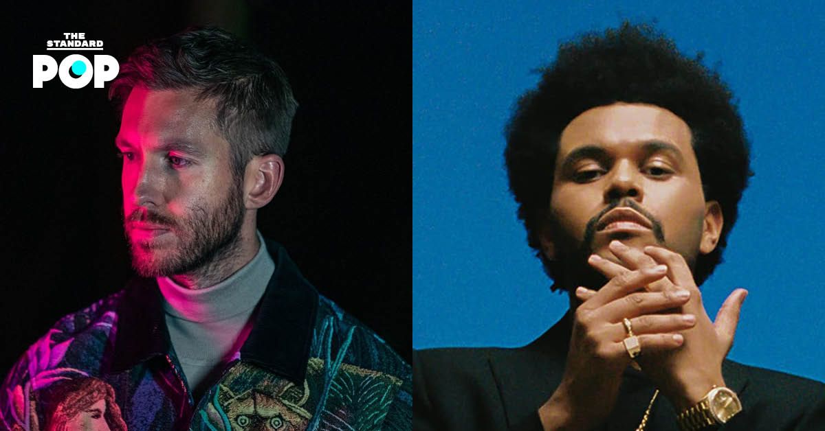 Calvin Harris The Weeknd Over Now