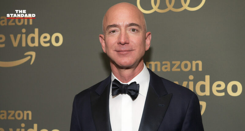 Jeff Bezos มหาเศรษฐีคนแรกของโล
