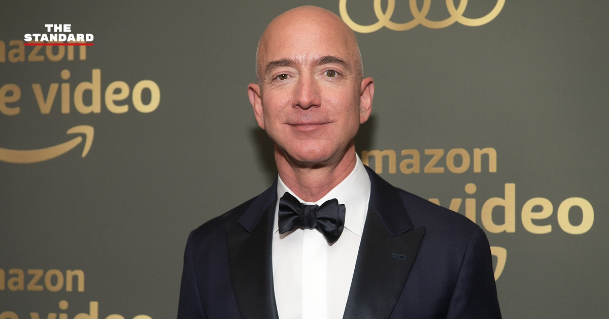 Jeff Bezos มหาเศรษฐีคนแรกของโล