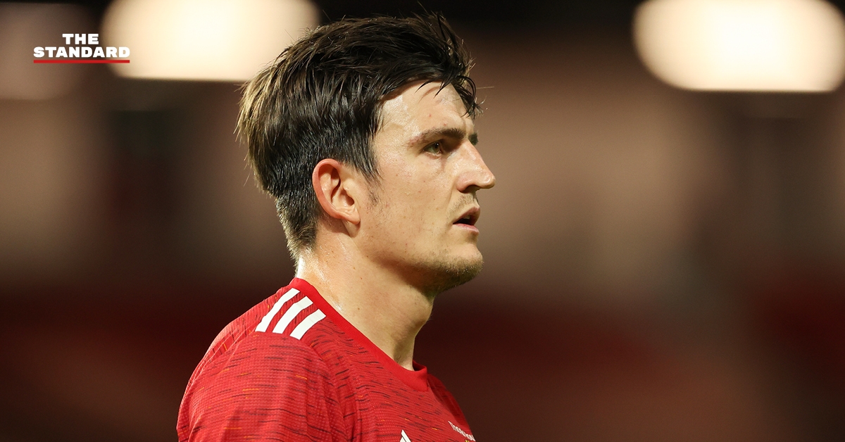 Harry Maguire defender Manchester United