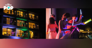 Hotel Fest ดูคอนเสิร์ต ระเบียงห้อง
