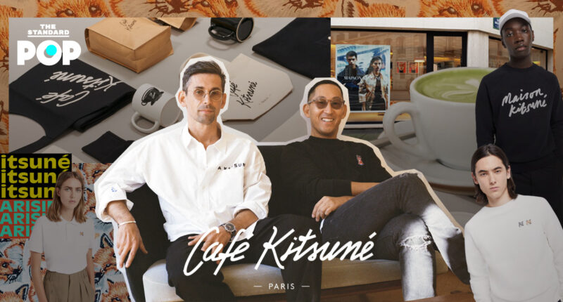 Cafe Kitsuné เจ้าของ ผู้ก่อตั้ง