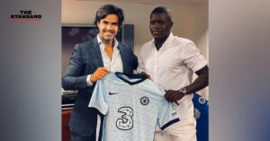 malang sarr Chelsea
