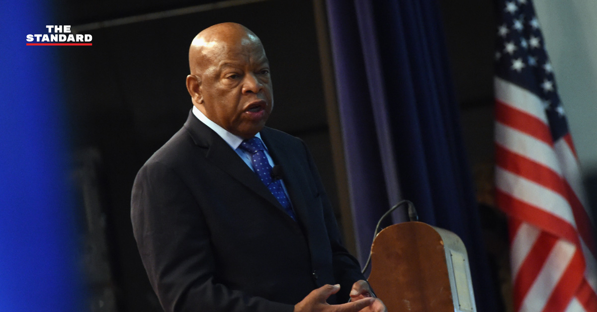 John Lewis american hero blacklivematter