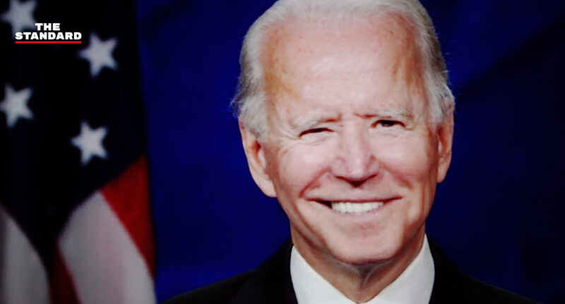 Joe Biden smile win Asian market benefit