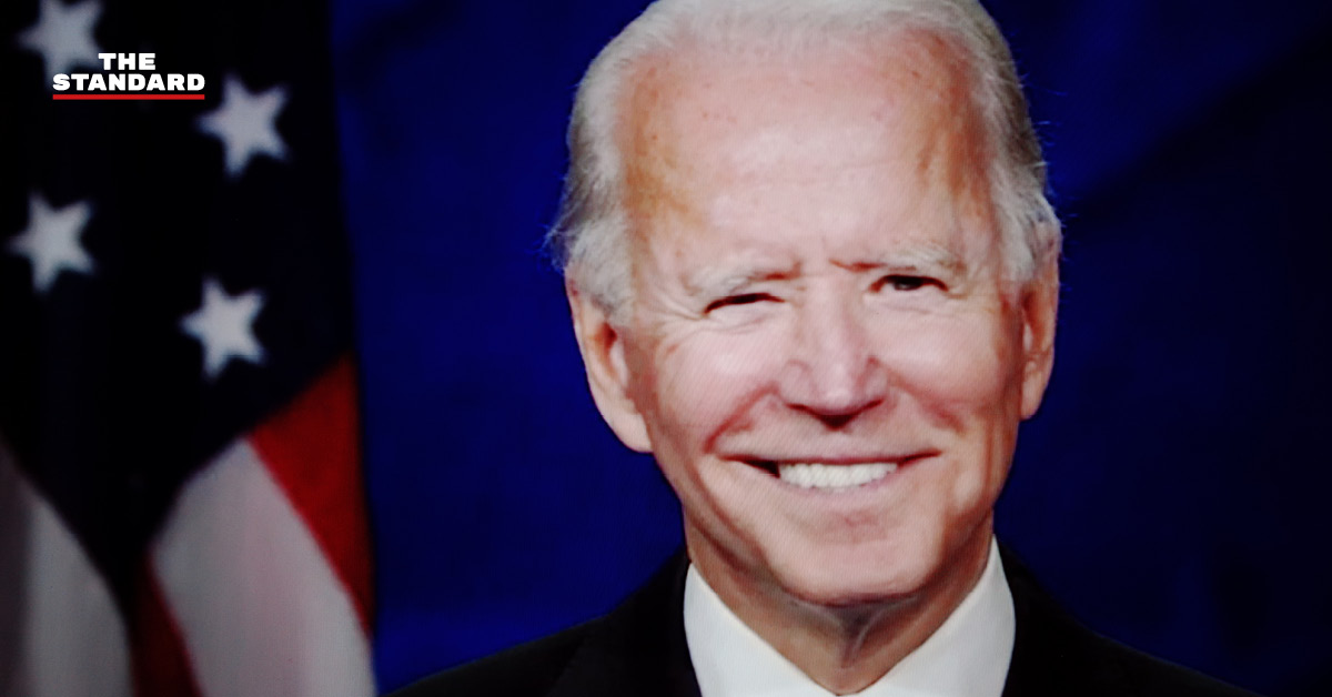 Joe Biden smile win Asian market benefit