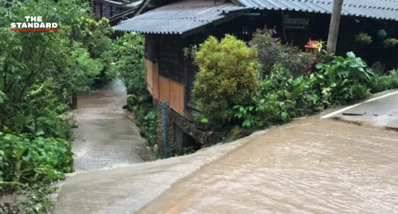 ปภ. ประสาน 40 จังหวัด ภาคเหนือ-กลาง-อีสาน-ตะวันออก รับมือน้ำท่วมฉับพลัน 22-23 ส.ค. นี้