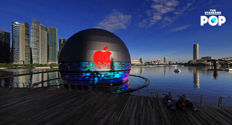 Apple Store new branch Marina Bay