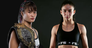 Allicia Hellen Rodrigues อัลลิเซีย เฮลเลน รอดริเกส นักมวยสาวชาวบราซิลเลียน วัย 22 ปี จากค่ายภูเก็ตไฟต์คลับ