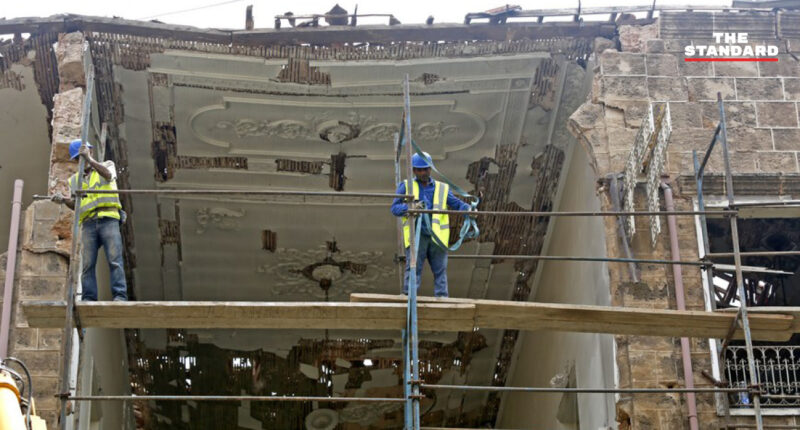 UNESCO โครงการ ‘เบรุต’ ระดมฟื้นฟูอาคารเก่าหลังเหตุระเบิด
