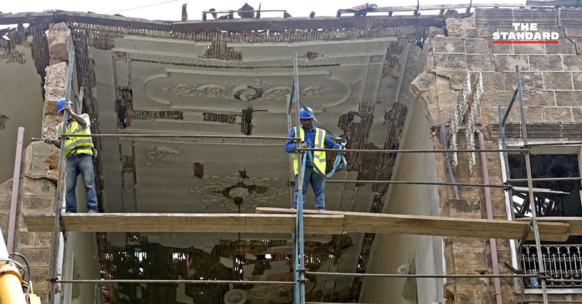 UNESCO โครงการ ‘เบรุต’ ระดมฟื้นฟูอาคารเก่าหลังเหตุระเบิด