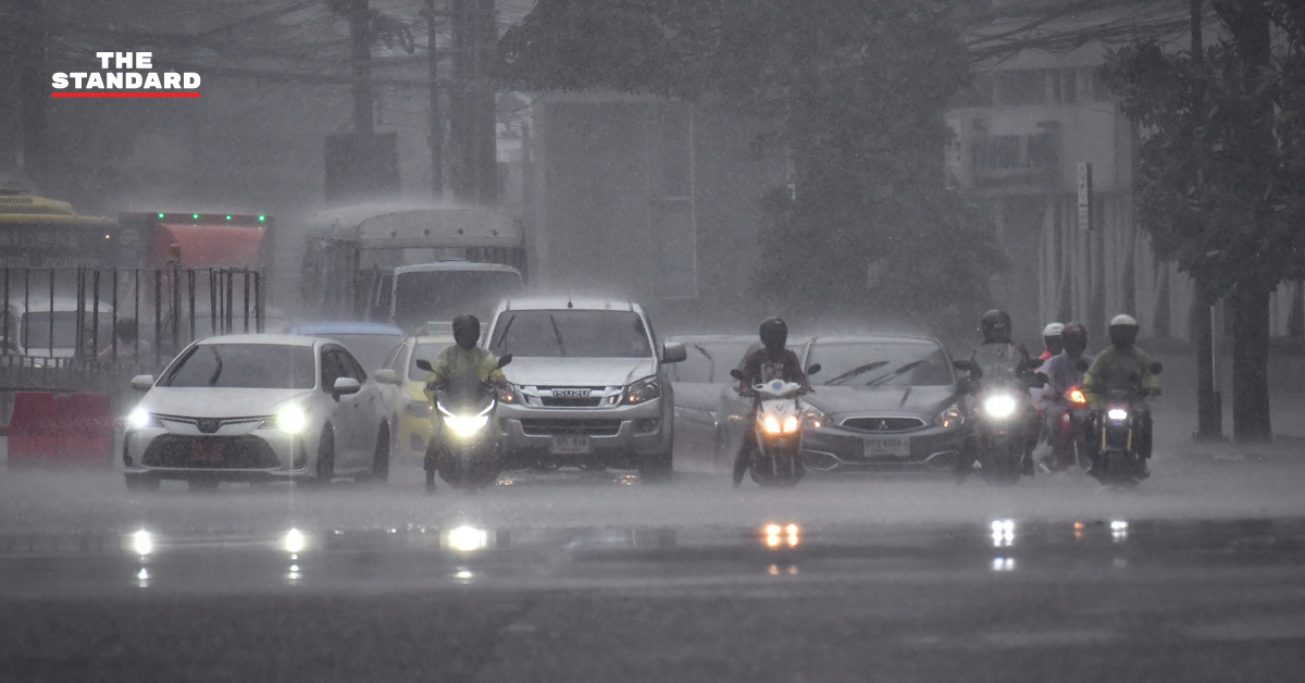 กทม. ฝนตกหนัก กรมอุตุ เตือน