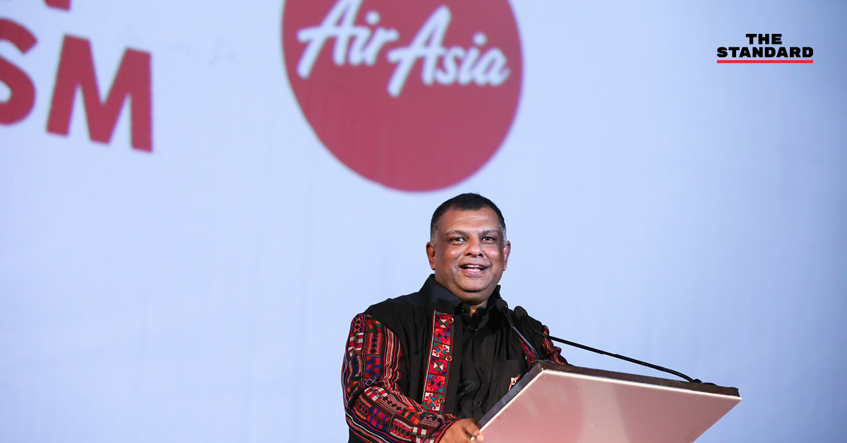 โทนี เฟอร์นันเดส ผู้ก่อตั้งกลุ่ม AirAsia