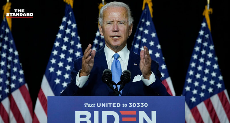 Joe Biden officially represents Democrat Fight for the US presidency