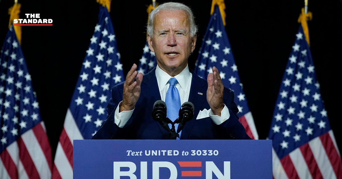 Joe Biden officially represents Democrat Fight for the US presidency