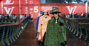 Louis Vuitton shiang hai