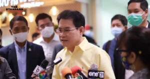 จุรินทร์ ลักษณวิศิษฏ์ หัวหน้าพรรคประชาธิปัตย์ รองนายกรัฐมนตรี รัฐมนตรีว่าการกระทรวงพาณิชย์