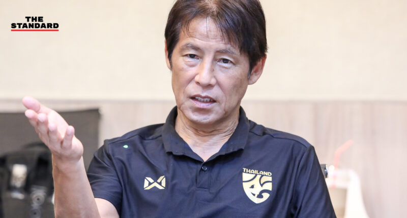 อากิระ นิชิโนะ โค้ชฟุตบอลไทย ประกาศราชื่อ นักเตะ ทีมชาติไทย