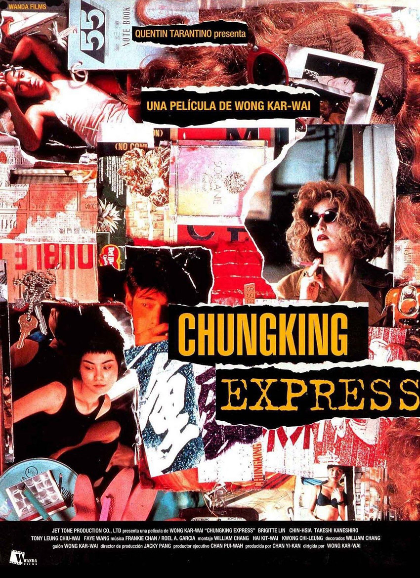 ปิดท้ายกันที่ Chungking Express (1994) ผลงานที่สร้างชื่อให้กับหว่องกาไว โดยกล่าวถึงเรื่องราวของเจ้าหน้าที่ตำรวจสองนายที่เปี่ยมไปด้วยความเหงาอย่าง 622 (ทาเคชิ คาเนชิโร) หว่องกาไว
