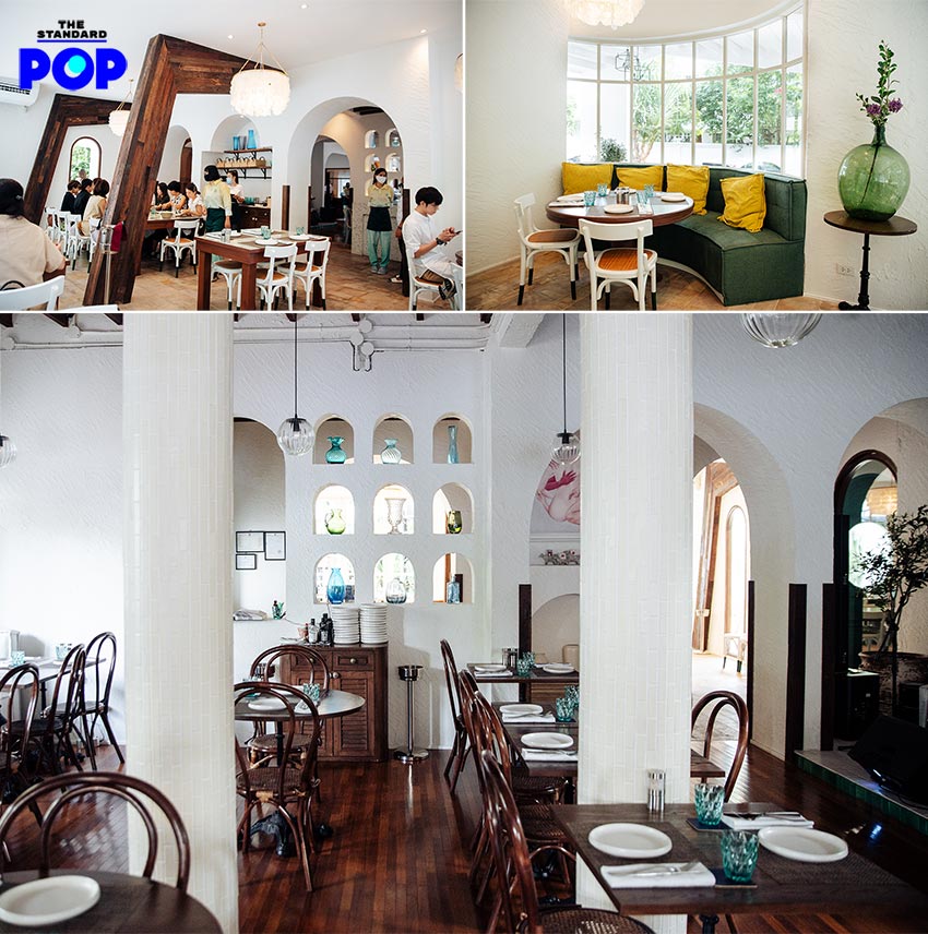ร้านอาหารอิตาเลียน Mediterra Restaurant Bangkok กรุงเทพ