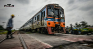 รถไฟ ทางรถไฟคลองแขวงกลั่น