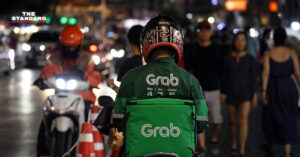 ฟู้ดเดลิเวอรี Grab GrabBike GrabFood ขับรถส่งอาหาร เดลิเวอรี่