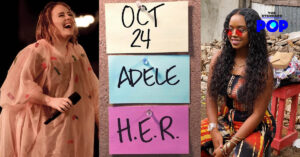 Adele surpise Instagram Saturday Night Live 24 oct H.E.R.