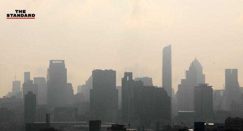 กรมควบคุมมลพิษเตรียมแผนรับมือแก้ไขปัญหา PM2.5 หลังพบหลายพื้นที่ใน กทม. มีค่าฝุ่นกลับมาสูงขึ้น