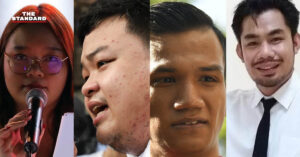 BREAKING: ปล่อย ‘เพนกวิน-ไมค์-รุ้ง-หมอลำแบงค์’ เย็นนี้จากเรือนจำ หลังศาลไม่อนุญาตฝากขังต่อ