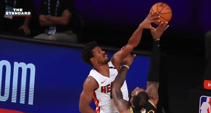 ไมอามี ฮีต ยื้อ NBA Finals 2020 สู่เกม 6 หลังชนะ แอลเอ เลเกอร์ส 111-108 คะแนน ตามซีรีส์ขึ้นมาเป็น 2-3 เกม