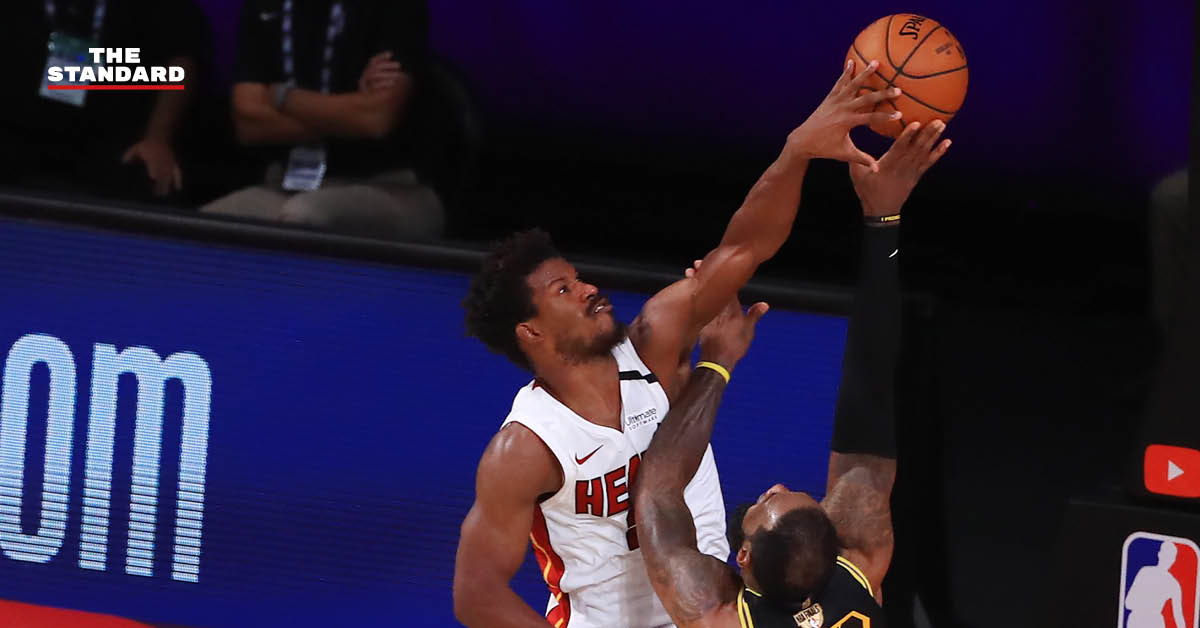 ไมอามี ฮีต ยื้อ NBA Finals 2020 สู่เกม 6 หลังชนะ แอลเอ เลเกอร์ส 111-108 คะแนน ตามซีรีส์ขึ้นมาเป็น 2-3 เกม