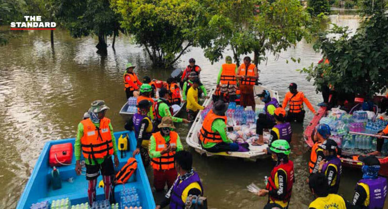 4 จังหวัดเกิดน้ำท่วมฉับพลัน กระทบประชาชน 479 ครัวเรือน เร่งให้การช่วยเหลือโดยด่วน