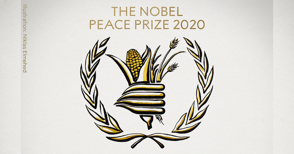 'โครงการอาหารโลก' คว้ารางวัลโนเบลสาขาสันติภาพ 2020