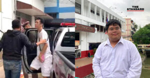 จับกุมเอกชัย คุมตัวสอบ สน.ลาดพร้าว บุญเกื้อหนุนเข้ามอบตัว สน.ดุสิต ตามหมายจับคดี ม.110