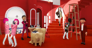 Christian Louboutin เปิดตัวคอลเล็กชันล่าสุด Spring/Summer 2021 ในเกม Zepeto