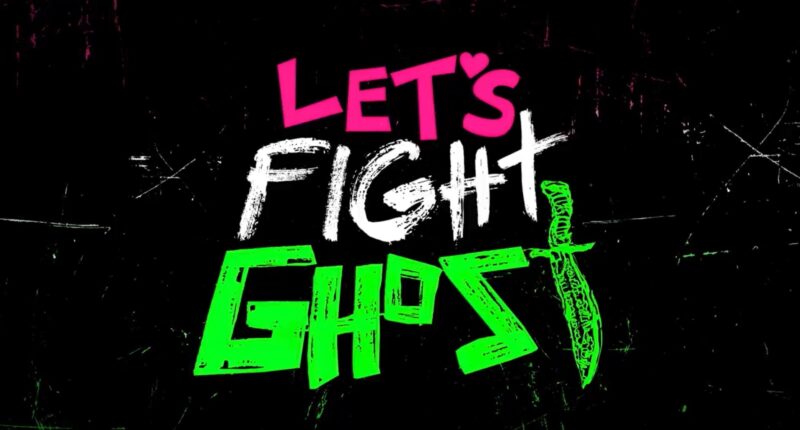 อร BNK48 ในซีรีส์ Let's Fight Ghost