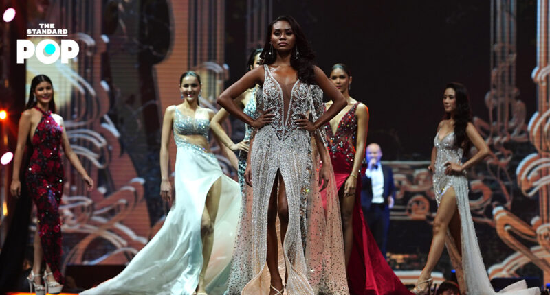 รวมภาพผู้เข้าประกวด Miss Universe Thailand 2020 รอบ Preliminary ในชุดราตรี