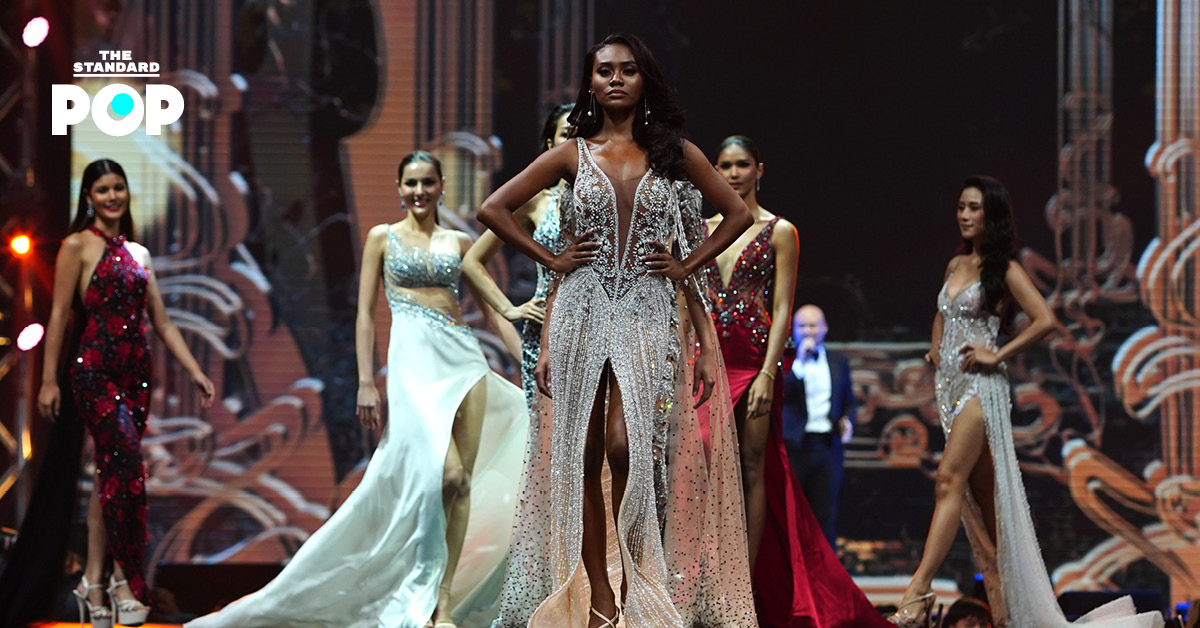 รวมภาพผู้เข้าประกวด Miss Universe Thailand 2020 รอบ Preliminary ในชุดราตรี