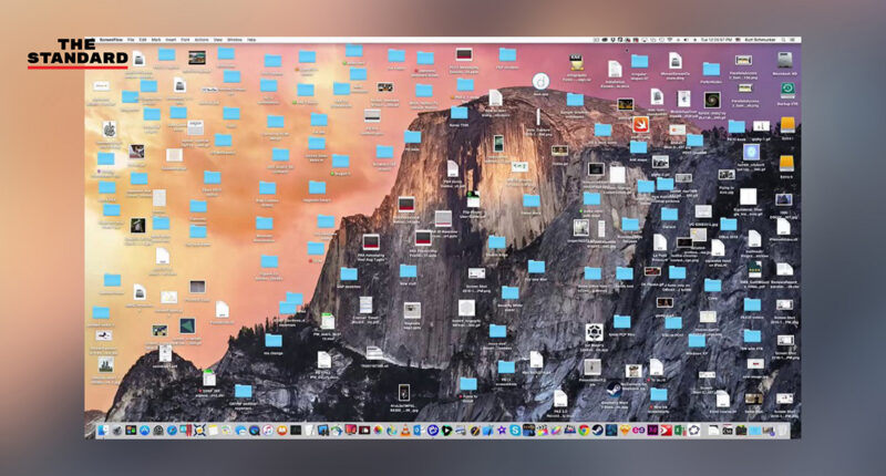 วันจัดระเบียบไฟล์บนเดสก์ท็อป