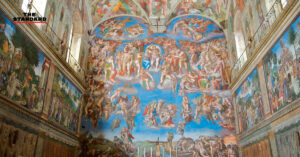 Michelangelo The Last Judgement