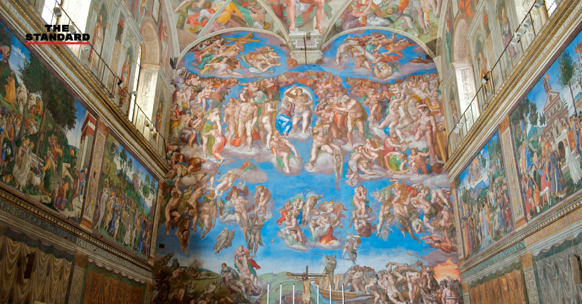 Michelangelo The Last Judgement