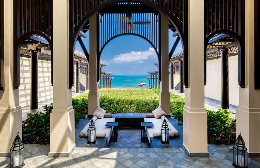Vana Belle, A Luxury Collection Resort, Koh Samui เที่ยว เกาะสมุย